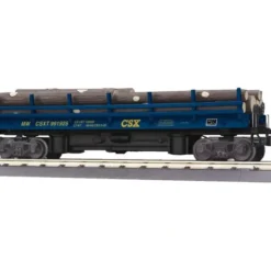 MTH 30-79357 O CSX Operating Log Dump Car - Your Source for Gaming Essentials