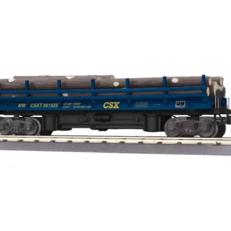 MTH 30-79357 O CSX Operating Log Dump Car - Your Source for Gaming Essentials