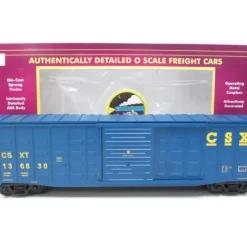 MTH 20-93545 O CSX 50' Waffle-sided Boxcar #136830 - Your Source for Gaming Essentials* Trains
