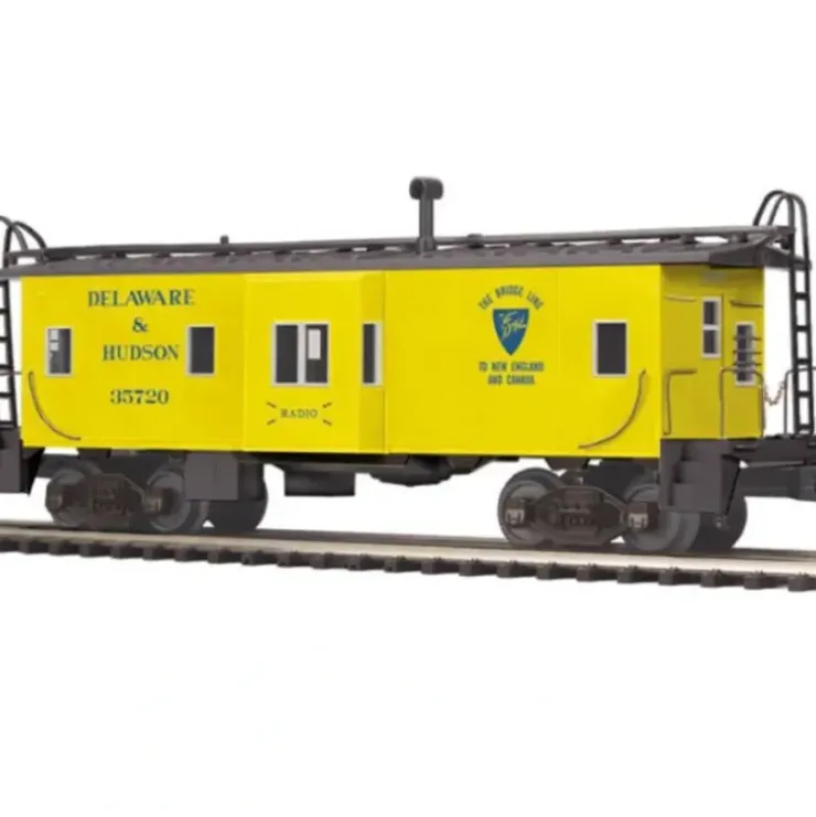 MTH 20-91365 O D&H Bay Window Caboose - Your Source for Gaming Essentials* Trains