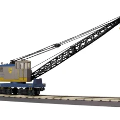 MTH 30-79465 O Delaware & Hudson American Crane Car #30025 - Your Source for Gaming Essentials* Trains