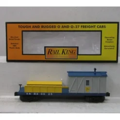 MTH 30-79466 O Delaware & Hudson Crane Tender #30025 - Your Source for Gaming Essentials* Trains