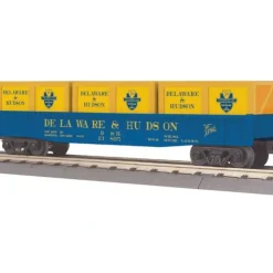 MTH 30-72153 O Delaware & Hudson Gondola with Crate Load #13805 - Your Source for Gaming Essentials* Trains