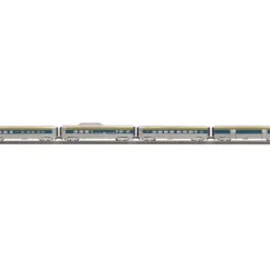 MTH 30-67851 O Delaware & Hudson 60' Streamlined Passenger Car Set (Set of 4) - Your Source for Gaming Essentials* Trains