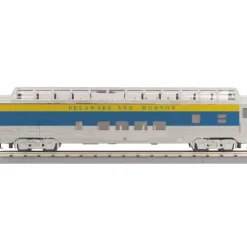 MTH 30-67854 O Delaware & Hudson 60' Streamlined Full Dome - Your Source for Gaming Essentials* Trains