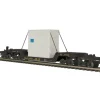 MTH 20-98988 O 75' Depressed Flat w/Transformer, P&LE - Your Source for Gaming Essentials* Trains