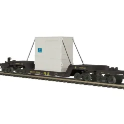 MTH 20-98988 O 75' Depressed Flat w/Transformer, P&LE - Your Source for Gaming Essentials* Trains