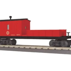 MTH 30-79482 O Detroit, Toledo & Ironton Crane Tender #X672 - Your Source for Gaming Essentials* Trains
