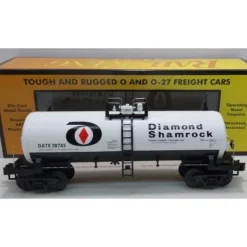MTH 30-73376 O Diamond Shamrock Modern Tank Car - Your Source for Gaming Essentials* Trains