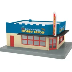 MTH 30-90451 O Downtown Hobby Single Story Opposite Corner Store - Your Source for Gaming Essentials* Trains