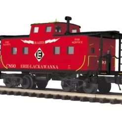 MTH 20-91430 O EL Center Cupola Steel Caboose - Your Source for Gaming Essentials* Trains