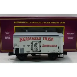 MTH 20-99044 O European Bierbrauerei Falken Bierwagon/Reefer #90681 - Your Source for Gaming Essentials* Trains