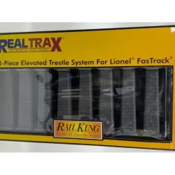 MTH 40-1134 O FasTrack Elevated Trestle Set (Set of 8) - Your Source for Gaming Essentials* Trains