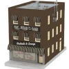 MTH 30-90439 O Fat Heads Bar 3-Story City Building w/Fire Escape - Your Source for Gaming Essentials* Trains