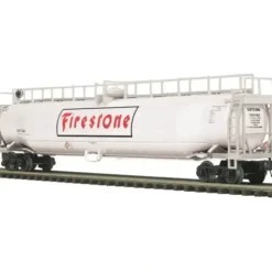 MTH 20-96223 O Firestone 33 000g Tank Car - Your Source for Gaming Essentials* Trains