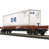 MTH 20-98985 O Flat w/40' Container, BNSF - Your Source for Gaming Essentials* Trains