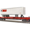 MTH 20-98822 O Flat w/40' Trailer, CPR - Your Source for Gaming Essentials* Trains