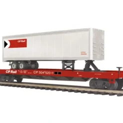 MTH 20-98822 O Flat w/40' Trailer, CPR - Your Source for Gaming Essentials* Trains