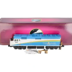 MTH 20-20797-1 O Florida Tri-Rail F40PH Diesel Locomotive w/ PS3.0 #809 VG/Box - Your Source for Gaming Essentials* Trains