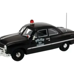 MTH 30-50095 O 1950 Ford Chicago Police Department 2-Door Coupe - Your Source for Gaming Essentials* Trains