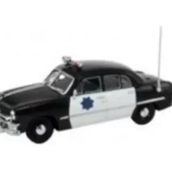 MTH 30-50094 O 1950 Ford San Francisco Police Department 4-Door Sedan - Your Source for Gaming Essentials* Trains