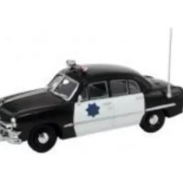 MTH 30-50094 O 1950 Ford San Francisco Police Department 4-Door Sedan - Your Source for Gaming Essentials* Trains