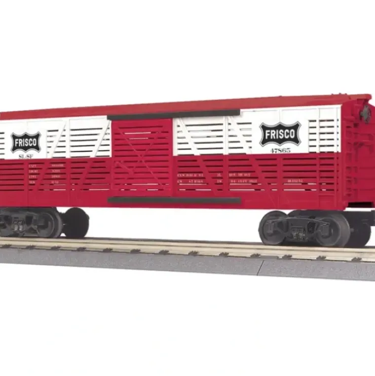 MTH 30-7194 O Frisco Stock Car - Your Source for Gaming Essentials* Trains