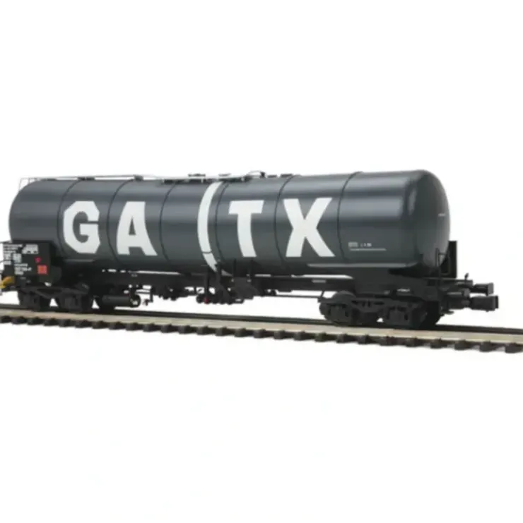 MTH 2099018 O GATX European Modern KesselwagenTank Car/Hi-Rail - Your Source for Gaming Essentials* Trains