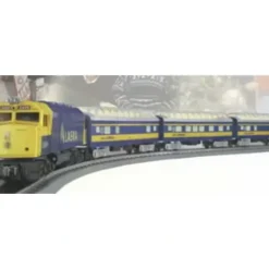 MTH 30-4055-1 O Gauge Alaska RailKing F40PH Diesel Train Set w/Proto-Sound 2.0 - Your Source for Gaming Essentials* Trains