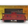MTH 30-77258 O Gauge Alaska Railroad Steel Caboose #1066 - Your Source for Gaming Essentials* Trains
