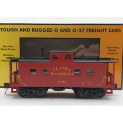 MTH 30-77258 O Gauge Alaska Railroad Steel Caboose #1066 - Your Source for Gaming Essentials* Trains