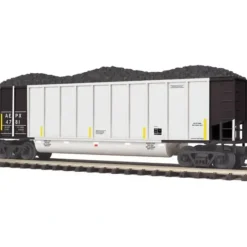 MTH 20-97791 O Gauge American Electric Power Coalporter Hopper Car #4781 - Your Source for Gaming Essentials* Trains