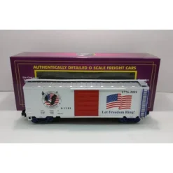 MTH 20-93092 O Gauge American Freedom Boxcar #91101 LN/Box - Your Source for Gaming Essentials* Trains