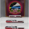 MTH 20-20035-1 O Gauge Amtrak Turbotrain Passenger Car Set with PS 3.0 - Your Source for Gaming Essentials* Trains