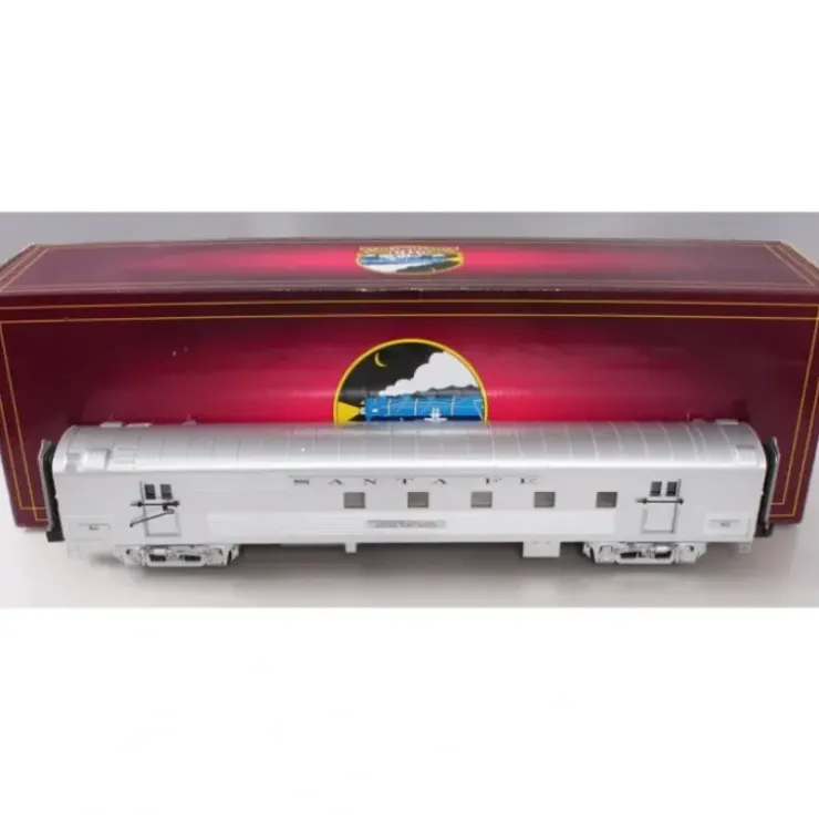 MTH 2068199 O Gauge ATSF 70' Atreamlined RPO Passenger Car - Your Source for Gaming Essentials* Trains