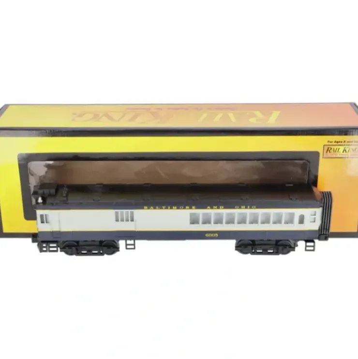 MTH 30-2134-1 O Gauge Baltimore & Ohio Doodlebug Diesel Engine w/PS1 #6005 LN/Box - Your Source for Gaming Essentials* Trains