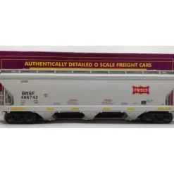 MTH 20-97797 O Gauge BNSF 3-Bay Centerflow Hopper #486742 LN/Box - Your Source for Gaming Essentials* Trains