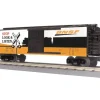 MTH 30-74778 O Gauge BNSF Box Car w/Blinking LEDs - Your Source for Gaming Essentials* Trains
