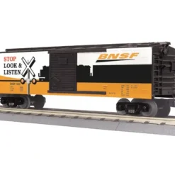 MTH 30-74778 O Gauge BNSF Box Car w/Blinking LEDs - Your Source for Gaming Essentials* Trains
