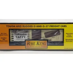 MTH 30-74128 O Gauge Bonomo Taffy-Chocolate Boxcar LN/Box - Your Source for Gaming Essentials* Trains
