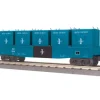 MTH 30-72094 O Gauge Boston & Maine Gondola Car # 9046 with LCL Containers - Your Source for Gaming Essentials