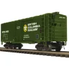 MTH 20-94185 O Gauge British Columbia Railway Reefer Car #822 - Your Source for Gaming Essentials* Trains