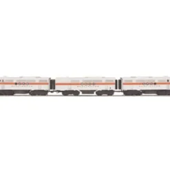 MTH 20-2443-1 O Gauge Burlington FT ABA Diesel Engine Set w/PS2 #110-A/110-D - Your Source for Gaming Essentials* Trains