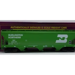 MTH 20-97769 O Gauge Burlington Northern 3-Bay Hopper - Your Source for Gaming Essentials* Trains