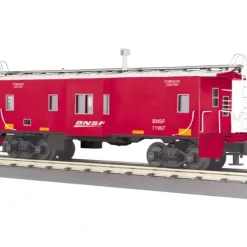 MTH 30-77272 O Gauge Burlington Northern Santa Fe Bay Window Caboose #11997 - Your Source for Gaming Essentials* Trains