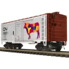 MTH 20-94184 O Gauge Canadian National Reefer Car #235091 - Your Source for Gaming Essentials* Trains