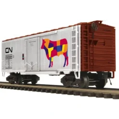 MTH 20-94184 O Gauge Canadian National Reefer Car #235091 - Your Source for Gaming Essentials* Trains