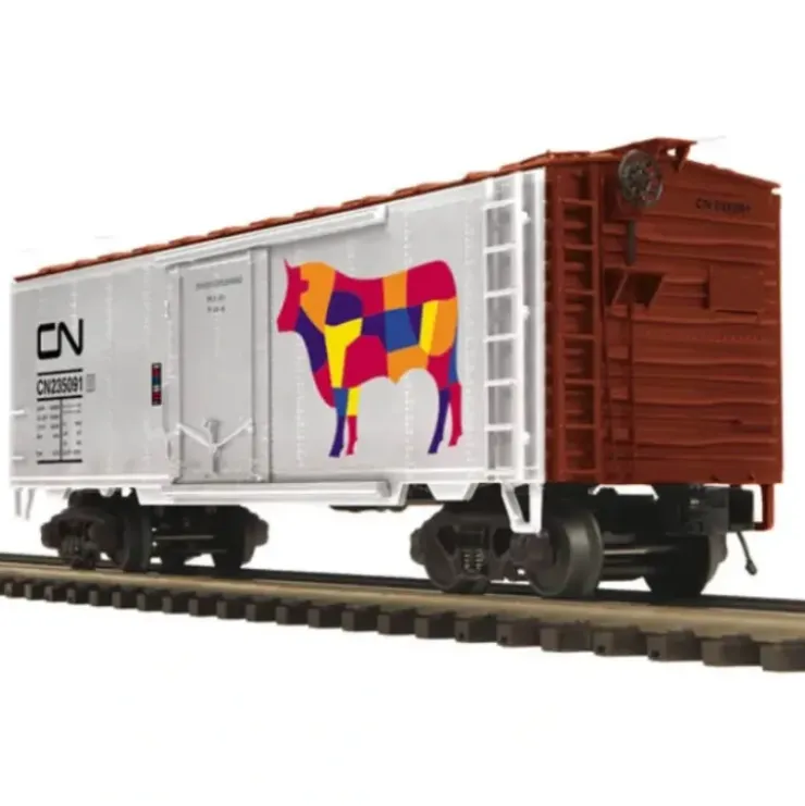 MTH 20-94184 O Gauge Canadian National Reefer Car #235091 - Your Source for Gaming Essentials* Trains
