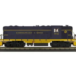 MTH 30-20006-1 O Gauge Chesapeake & Ohio GP-7 Diesel Engine #5742 with PS2 - Your Source for Gaming Essentials* Trains