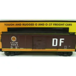 MTH 30-74075 O Gauge Chicago Great Western Boxcar - Your Source for Gaming Essentials* Trains